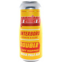 Interboro Spirits and Ales Premiere - Double Dry Hopped