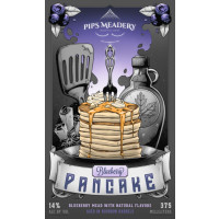 Pips Meadery Pancake:  Blueberry