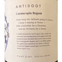 Antidoot Wilde Fermenten Cornucopia Regent