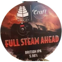 Bingley Brewery Full Steam Ahead