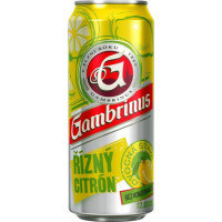 Plzeňský Prazdroj Gambrinus řízný citrón