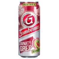 Plzeňský Prazdroj Gambrinus Šťavnatý grep