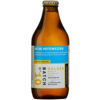 Två Bryggare / Österlenbryggarna / Bryggeriet i Ystad / Anno 1953 Batch No 10 - He He Hefeweizen