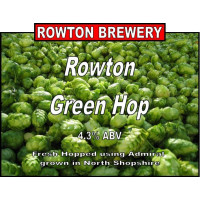 Rowton Brewery Green Hop