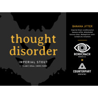 Counterpart Brewing Thought Disorder: Banana Jitter