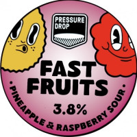 Pressure Drop Brewing Fast Fruits - Pineapple & Raspberry