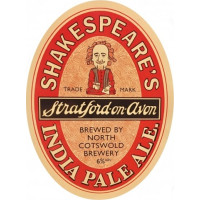 North Cotswold Brewery Shakespeare's India Pale Ale