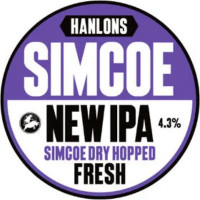 Hanlons Brewery Simcoe New IPA