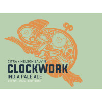 Counterpart Brewing Clockwork: Citra + Nelson Sauvin
