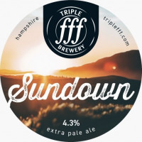 Triple fff Brewery Sundown
