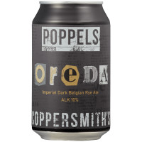 Coppersmith's Brewery Oreda