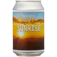 Ruckel Brewing THN Sunrise
