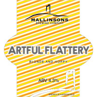 Mallinsons Brewing Co. Artful Flattery