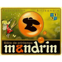 Brasserie Artisanale du Dauphiné Mandrin Bière de Printemps