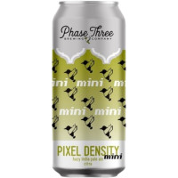 Phase Three Brewing Company Pixel Density Mini