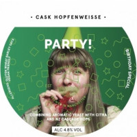 Cloudwater Brew Co My Continuous Improvement (MCI) PARTY! - Hopfenweisse 7th Birthday