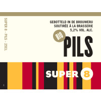 Haacht Super 8 Bio Pils