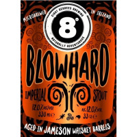 Eight Degrees Brewing Blowhard