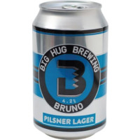 Big Hug Brewing Bruno Pilsner Lager