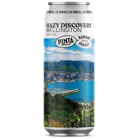 PINTA Hazy Discovery Wellington