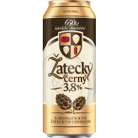 Carlsberg Polska Žatecký Černý 3,8%