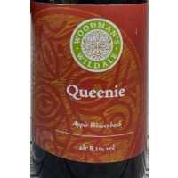 Woodman's Wild Ale Queenie Apple Weizenbock