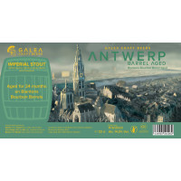 Galea Craft Beers Antwerp - Blantons Bourbon Barrel aged