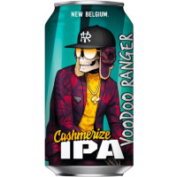 New Belgium Brewing Company Voodoo Ranger Cashmerize IPA