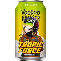 New Belgium Brewing Company Voodoo Ranger Tropic Force