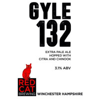 Red Cat Brewing Gyle 132