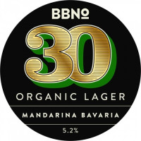 Brew By Numbers 30 Organic Lager - Mandarina Bavaria