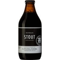 Två Bryggare / Österlenbryggarna / Bryggeriet i Ystad / Anno 1953 Österlen Stout