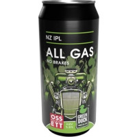 Green Duck Beer Co. All Gas, No Brakes