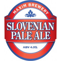 Maxim Brewery Slovenian Pale Ale