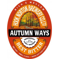 Hook Norton Brewery Autumn Ways