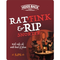 Hogs Back Brewery Ratfink & Ripsnorter