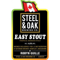 J D Wetherspoon Easy Stout