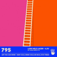 Hand Brew Co 795 Low Mile Lager