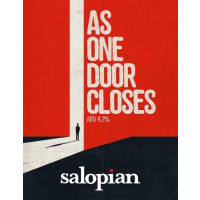 Salopian Brewery As One Door Closes
