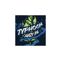 608 Brewing Company Typhoon Hazy IPA