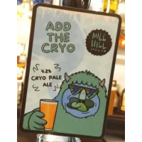 Mill Hill Brew Co Add The Cryo