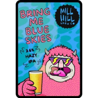 Mill Hill Brew Co Bring Me Blue Skies