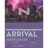 Nara Brewing Company Arrival