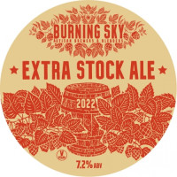 Burning Sky Brewery Extra Stock Ale 2022