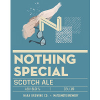Nara Brewing Company Nothing Special