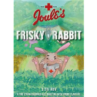 Joule's Brewery Frisky Rabbit