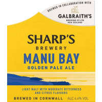 Sharp's Brewery Manu Bay