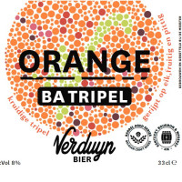 Verduyn Bier Orange BA Tripel