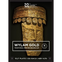 Wylam Brewery Gold