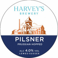 Harvey's Pilsner